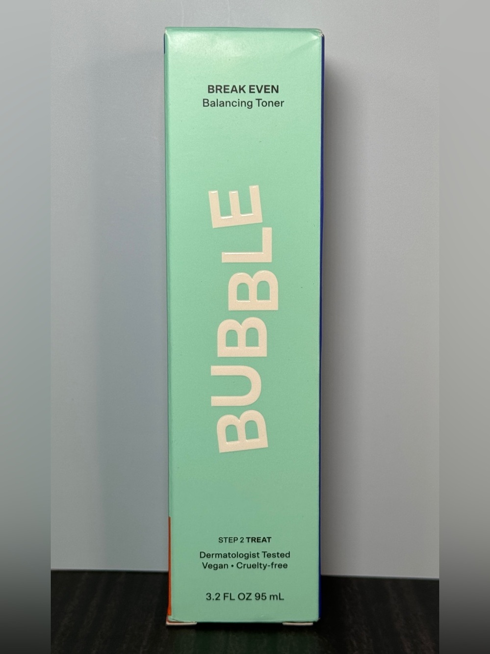 Bubble Skincare Break Even Balancing Toner NIB 95 ml / 3.2 fl oz